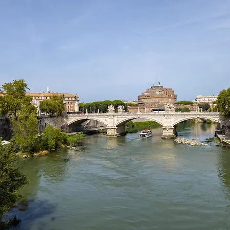아파트 Vg Castel Sant'angelo View 5 Stelle Luxury 로마